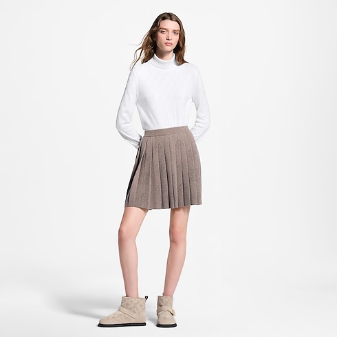 Ready-to-Wear Faldas y shorts Falda de punto Mahina plisada | Louis Vuitton ® (Ampliar producto)