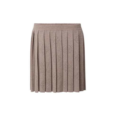 Ready-to-Wear Prendas Tejidas Falda de punto Mahina plisada | Louis Vuitton ® (Ampliar producto)
