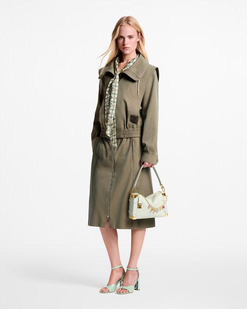 Ready-to-Wear Skirts and Shorts Zipper Front Midi Skirt | Louis Vuitton ®