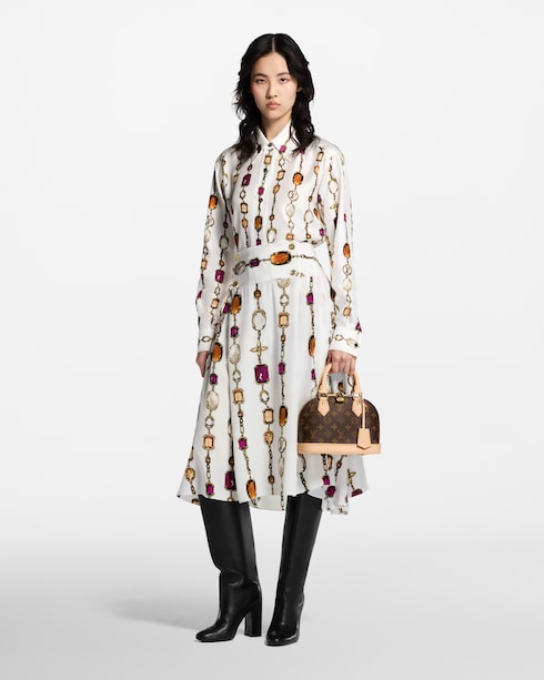 Ready-to-Wear Faldas y shorts Falda midi con estampado | Louis Vuitton ®