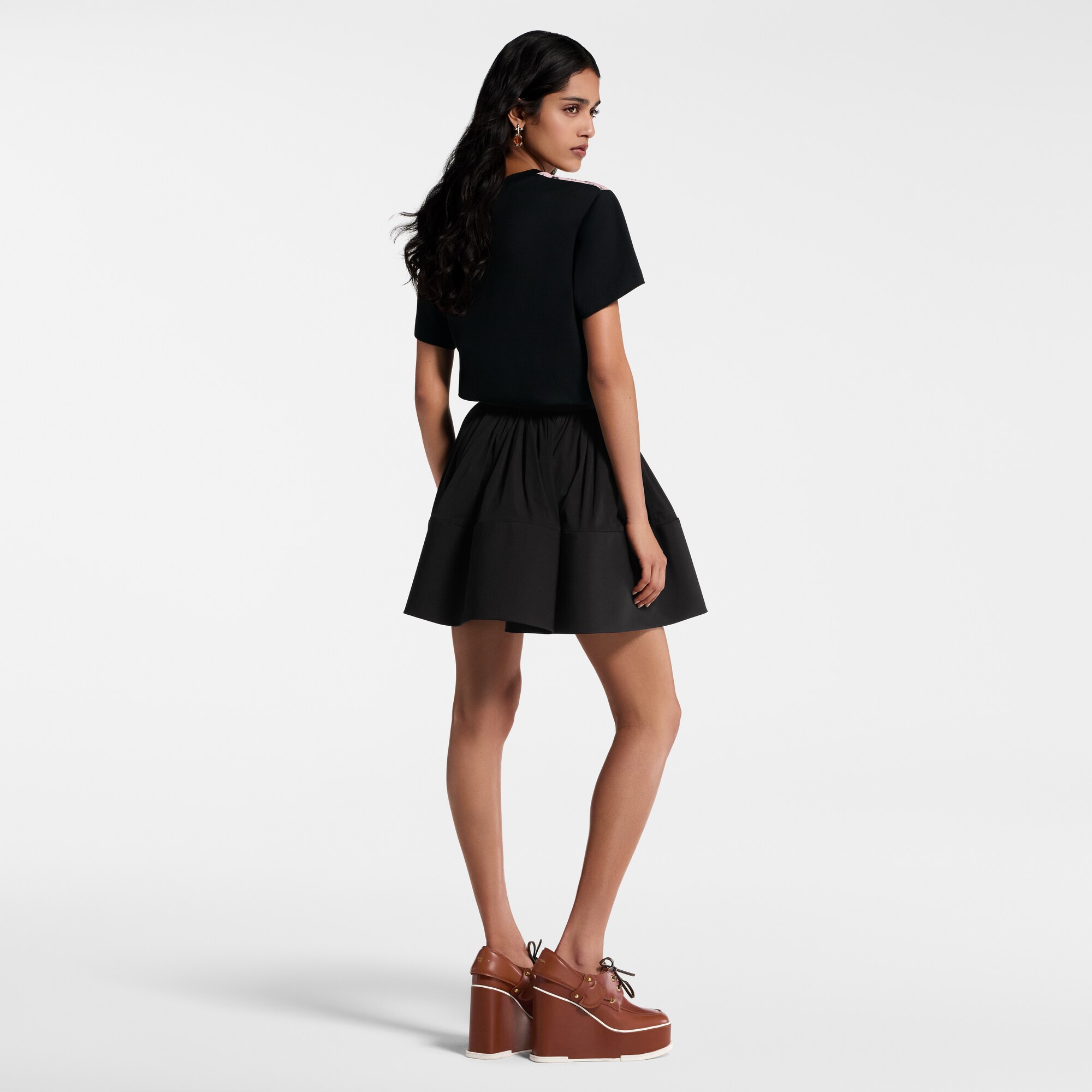  Ready to Wear Tops Falda Monograma deslavada | Louis Vuitton ® (Ampliar producto)