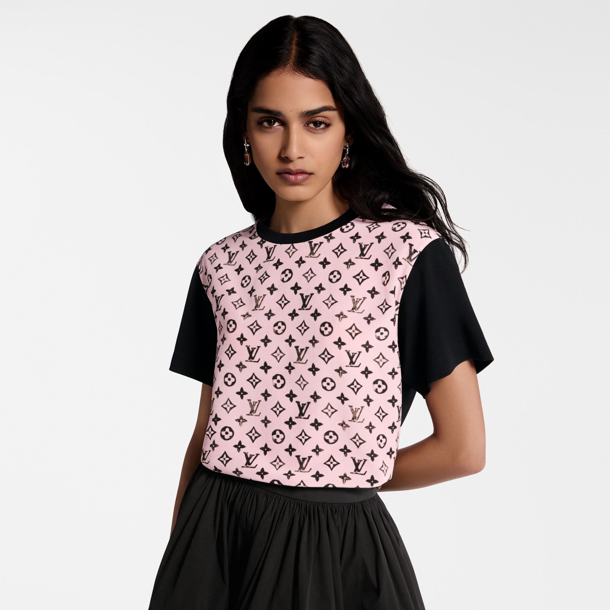  Ready to Wear Tops Falda Monograma deslavada | Louis Vuitton ® (Ampliar producto)