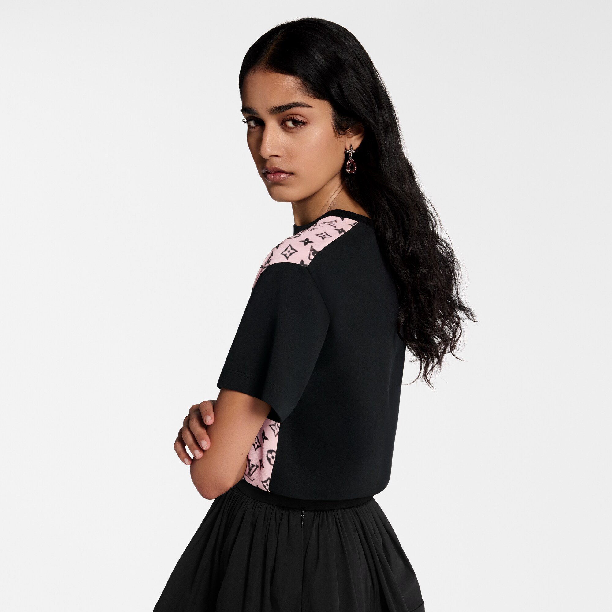  Ready to Wear Tops Falda Monograma deslavada | Louis Vuitton ® (Ampliar producto)