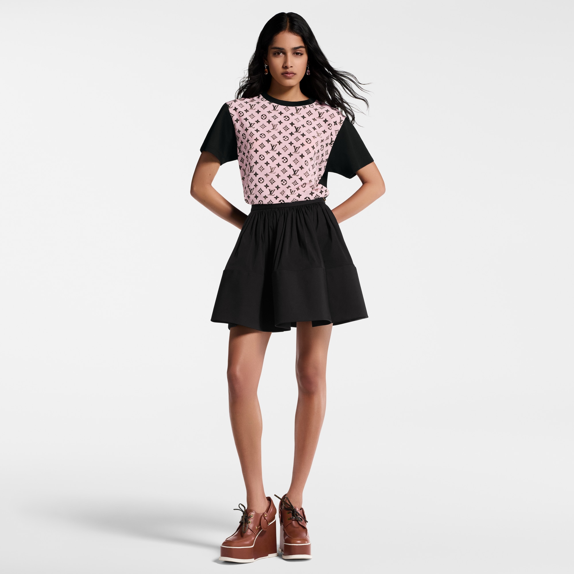  Ready to Wear Tops Falda Monograma deslavada | Louis Vuitton ® (Ampliar producto)