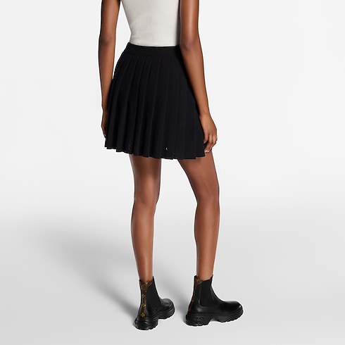 Ready to Wear Faldas y shorts Falda plisada de punto Mahina | Louis Vuitton ® (Ampliar producto)