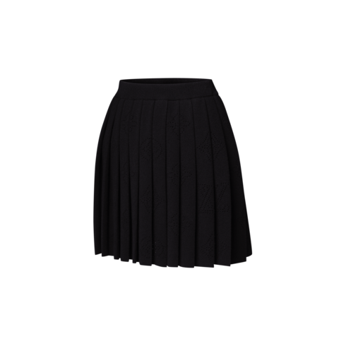 Ready to Wear Faldas y shorts Falda plisada de punto Mahina | Louis Vuitton ® (Ampliar producto)