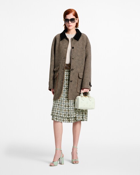 Prêt-à-Porter Jupes et Shorts Jupe plissée Monogram Art Nouveau | Louis Vuitton ®