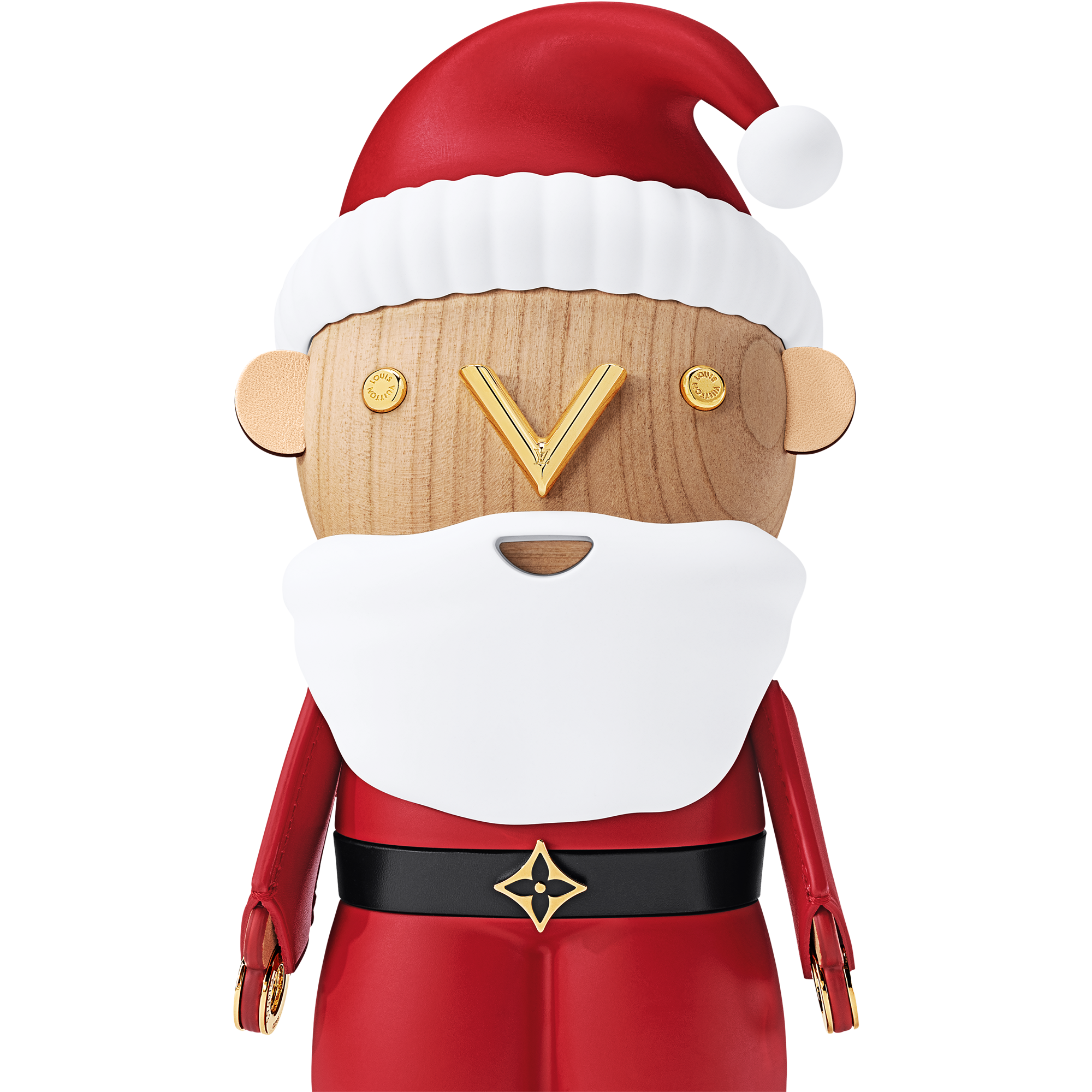  Deporte y Lifestyle Lifestyle y Muñecas Vivienne  Figura Gaston Doll Santa Claus | Louis Vuitton ® (Ampliar producto)