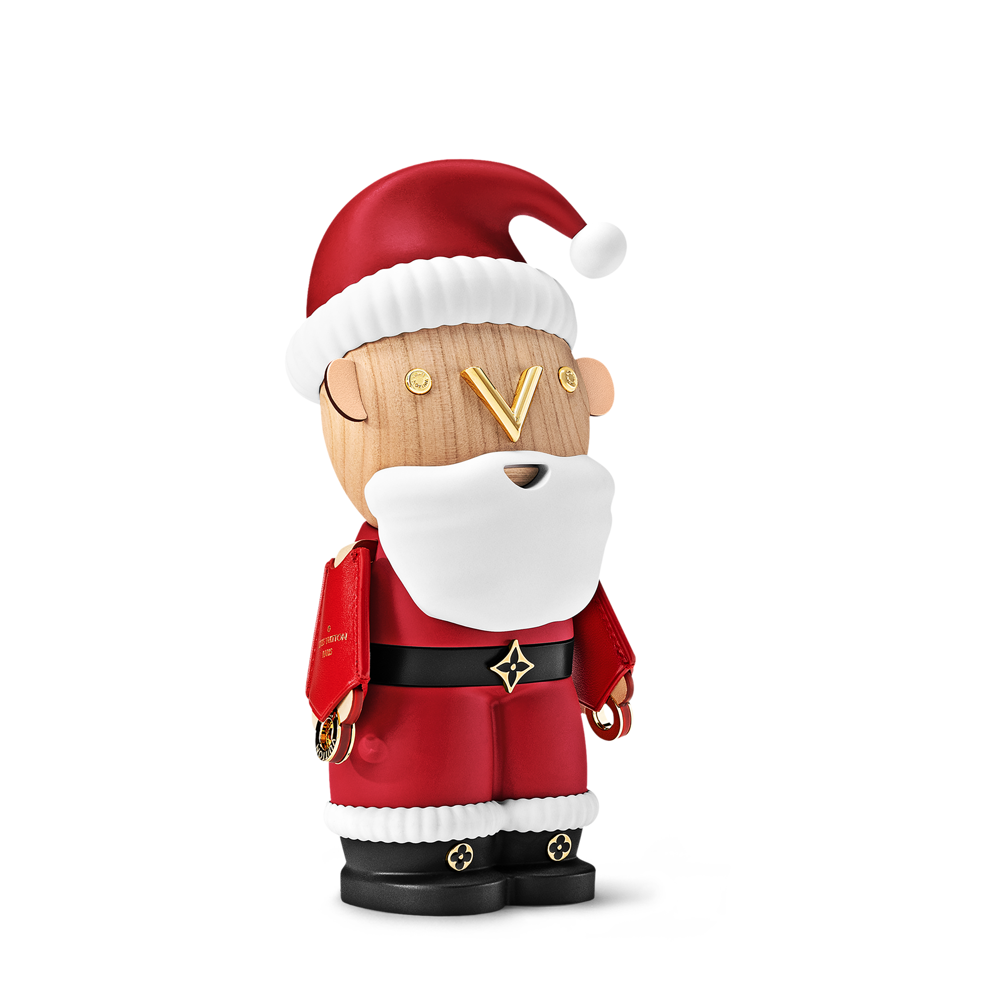  Deporte y Lifestyle Lifestyle y Muñecas Vivienne  Figura Gaston Doll Santa Claus | Louis Vuitton ® (Ampliar producto)