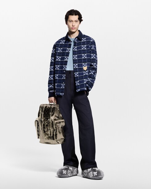 Ready-to-Wear Shirts Flannel Shirt | Louis Vuitton ®