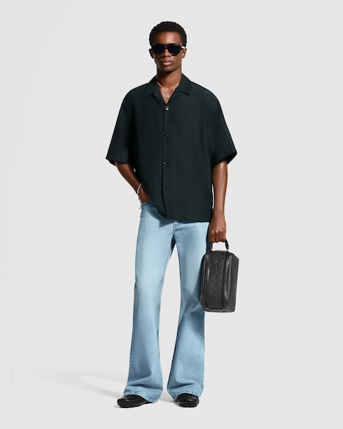 Ready-to-Wear Todas as Roupas Calça Jeans Flare | Louis Vuitton ®