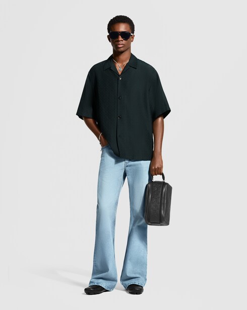 Ready-to-Wear All Ready-to-Wear Flared Fit Denim Pants | Louis Vuitton ®