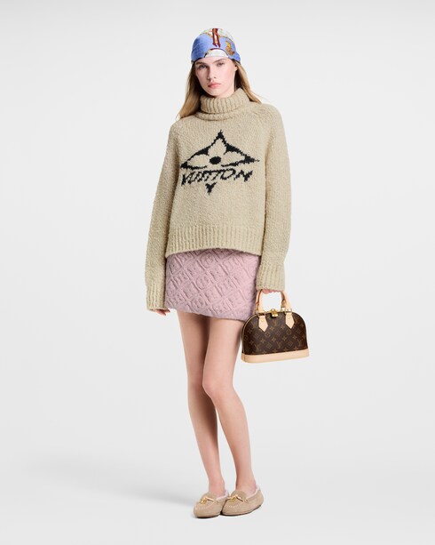 S00 Accessories Silk Squares and Bandeaus Flower And Straps Square 90 | Louis Vuitton ®