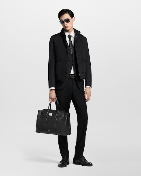 S00 Para Ele New Formal Gravata Flowers Check | Louis Vuitton ®