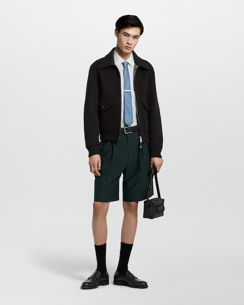 S00 Para Ele New Formal Gravata Flowers Check | Louis Vuitton ®