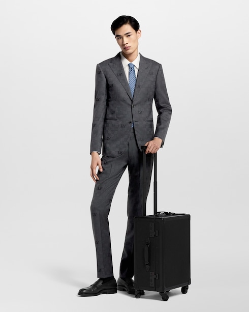 S00 Para Ele New Formal Gravata Flowers Check | Louis Vuitton ®