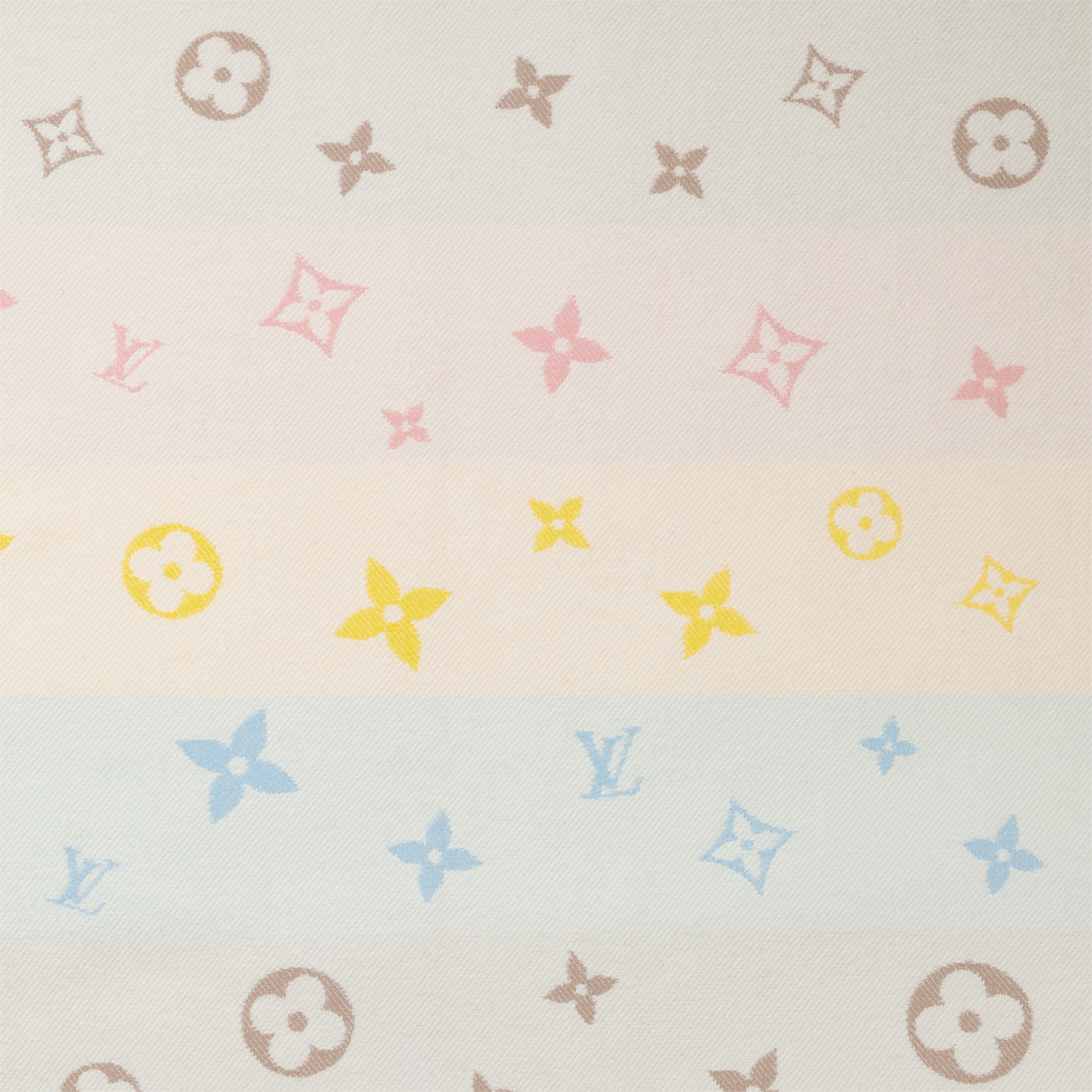 S00 Regalos para bebés } Frazada Meli-Melo en tartán | Louis Vuitton ® (Ampliar producto)