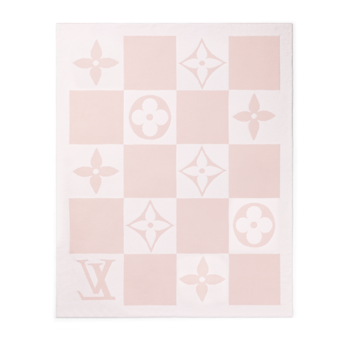 S00 Regalos para bebés } Frazada tejida | Louis Vuitton ® (Ampliar producto)