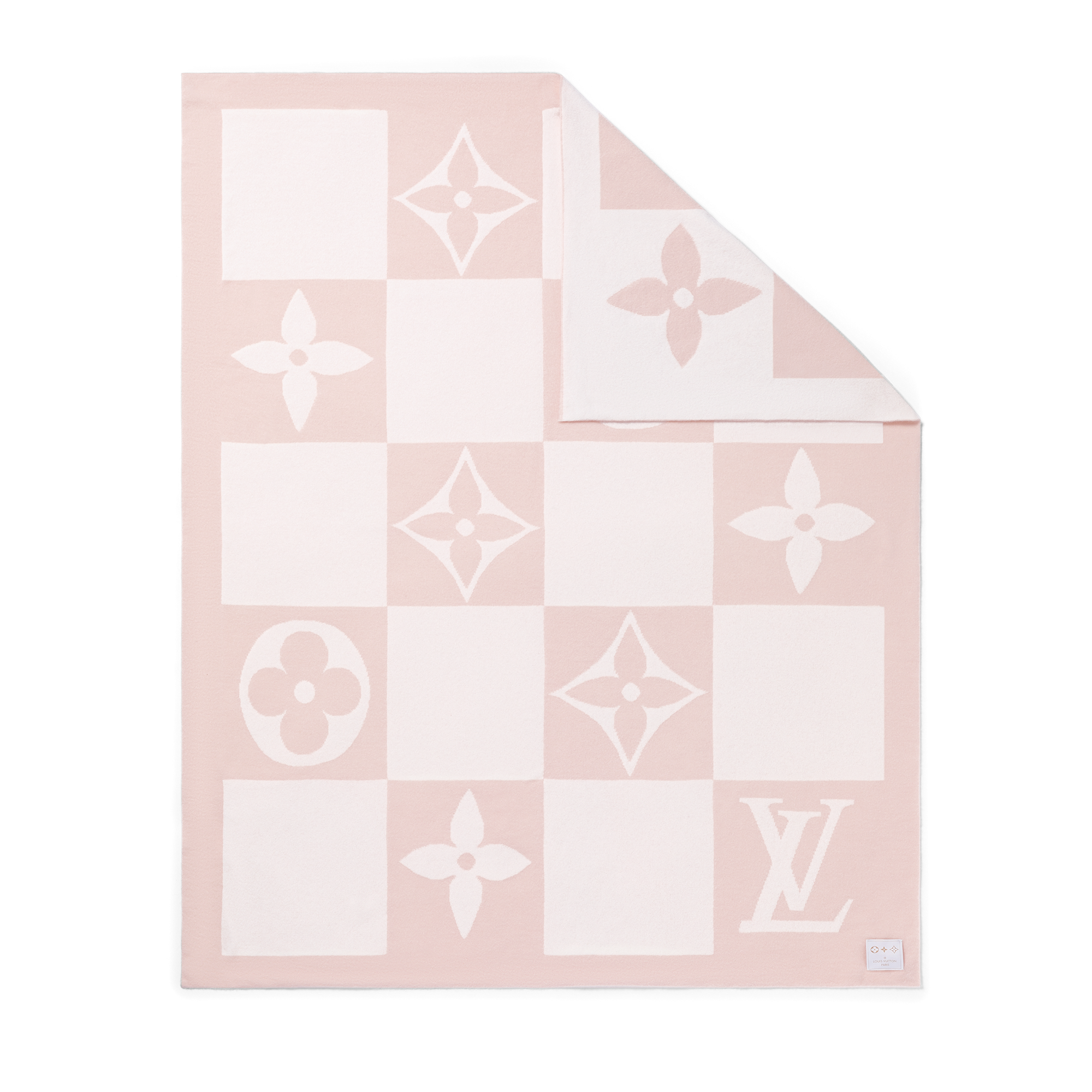 S00 Regalos para bebés } Frazada tejida | Louis Vuitton ® (Ampliar producto)