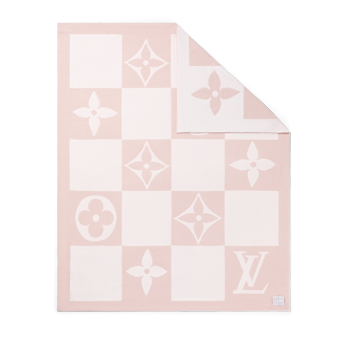 S00 Regalos para bebés } Frazada tejida | Louis Vuitton ® (Ampliar producto)