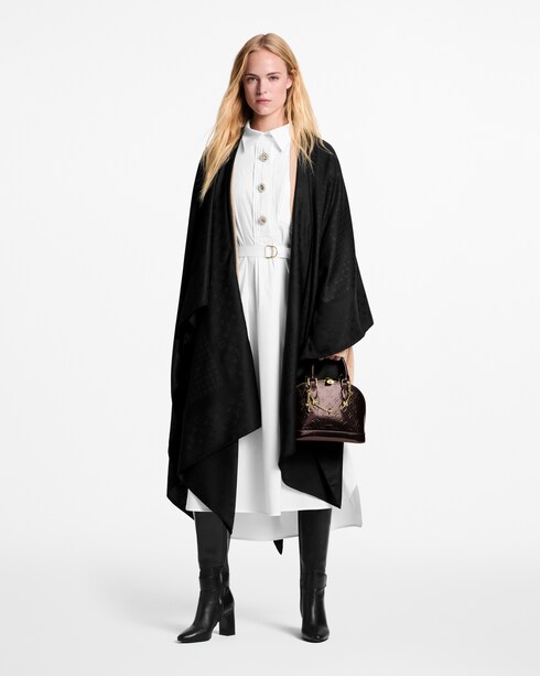 S00 Accessoires Accessoires de Maison Écharpe Frosty Monogram | Louis Vuitton ®