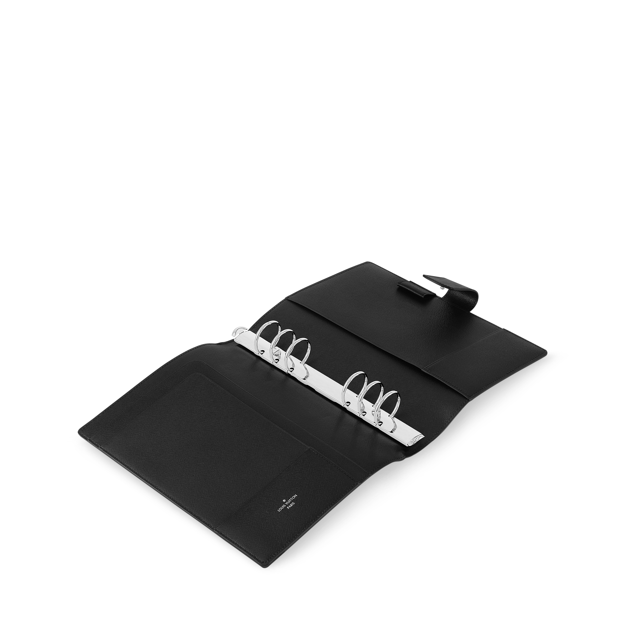 Epi Personalización Artículos de Piel } Funda de agenda con argollas grande | Louis Vuitton ® (Ampliar producto)