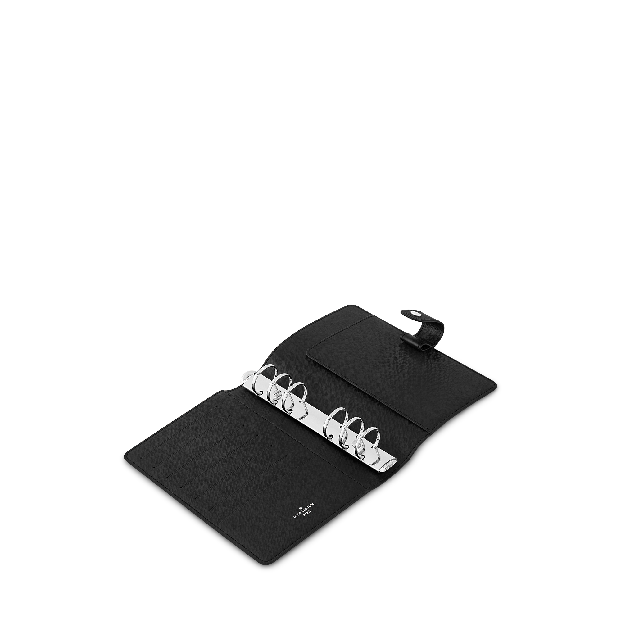 Damier Graphite Librería Papelería y Escritura Funda de agenda de anillas mediana | Louis Vuitton ® (Ampliar producto)