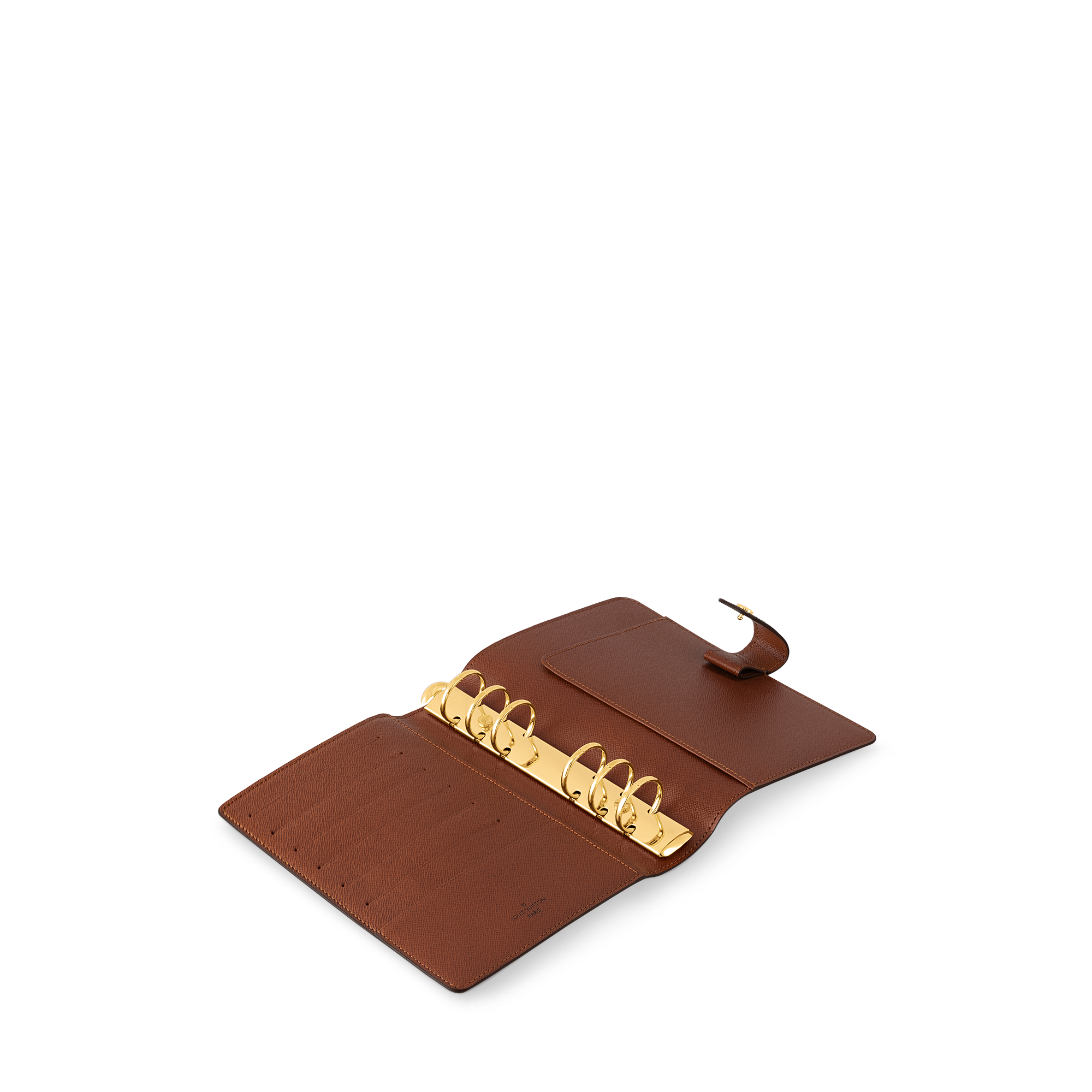 Monogram Personalización Artículos de Piel } Funda de agenda de argollas mediana | Louis Vuitton ® (Ampliar producto)