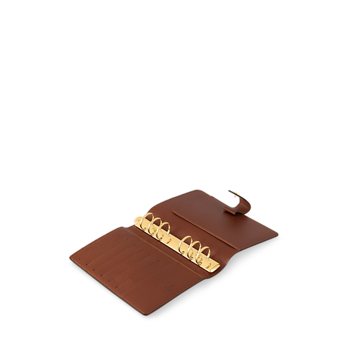 Monogram Personalización Artículos de Piel } Funda de agenda de argollas mediana | Louis Vuitton ® (Ampliar producto)