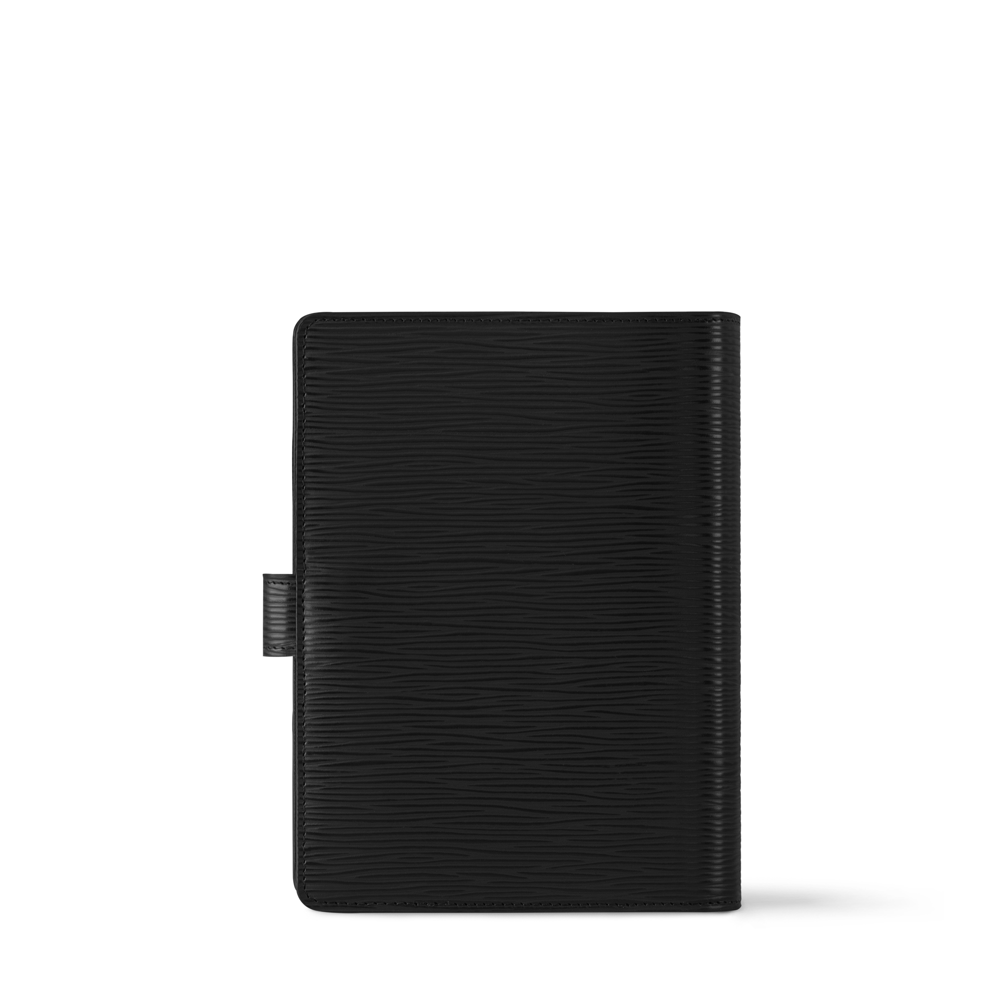 Epi Personalización Artículos de Piel } Funda de agenda de argollas mediana | Louis Vuitton ® (Ampliar producto)