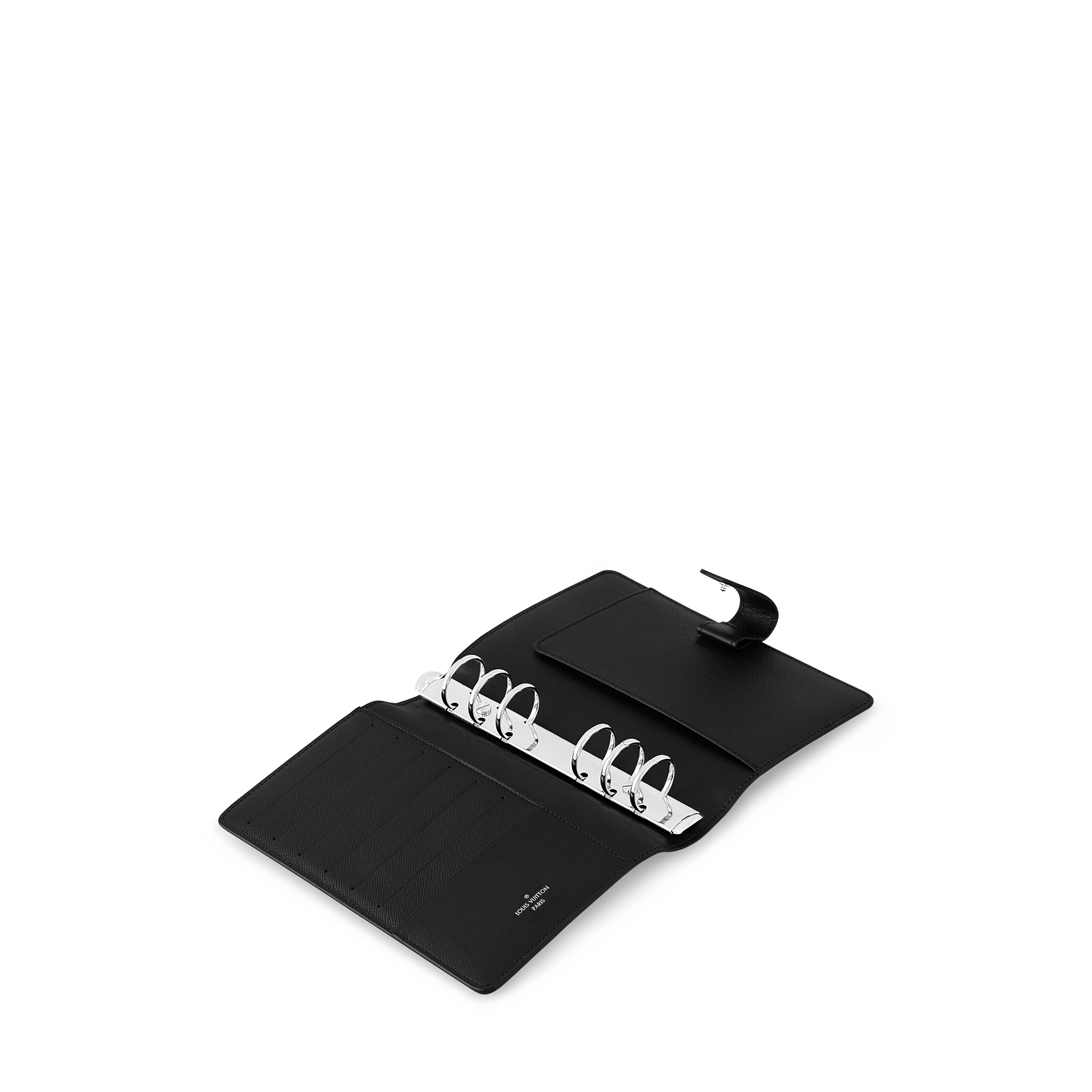 Epi Personalización Artículos de Piel } Funda de agenda de argollas mediana | Louis Vuitton ® (Ampliar producto)
