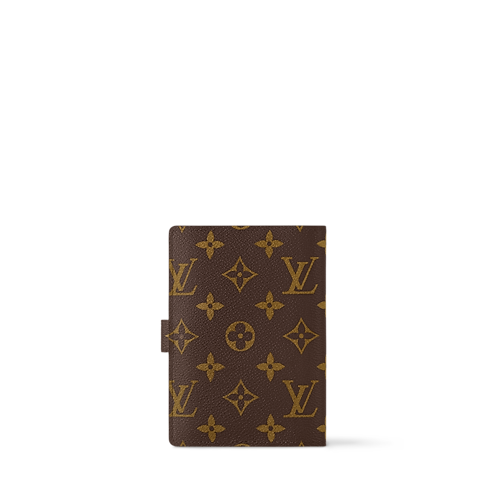 Monogram Librería Papelería y Escritura Funda de agenda de argollas pequeña | Louis Vuitton ® (Ampliar producto)