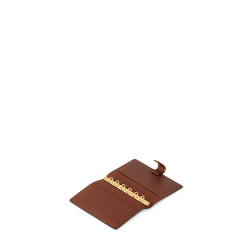 Monogram Librería Papelería y Escritura Funda de agenda de argollas pequeña | Louis Vuitton ® (Ampliar producto)