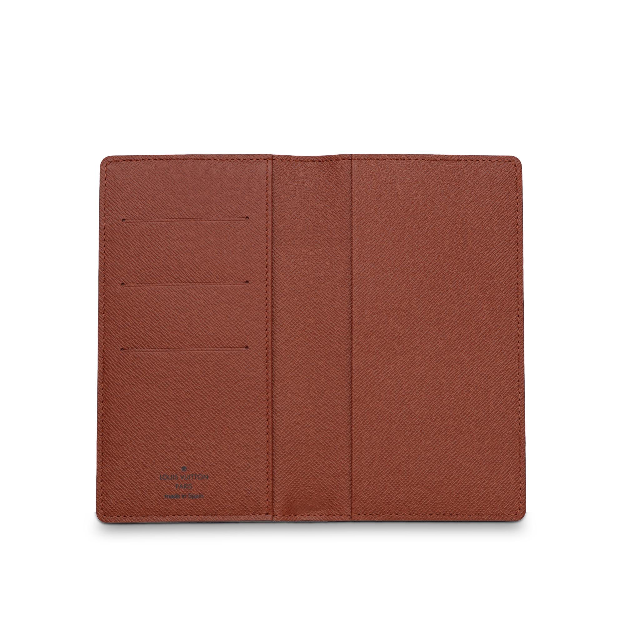 Monogram Personalización Artículos de Piel } Funda de agenda de bolsillo | Louis Vuitton ® (Ampliar producto)