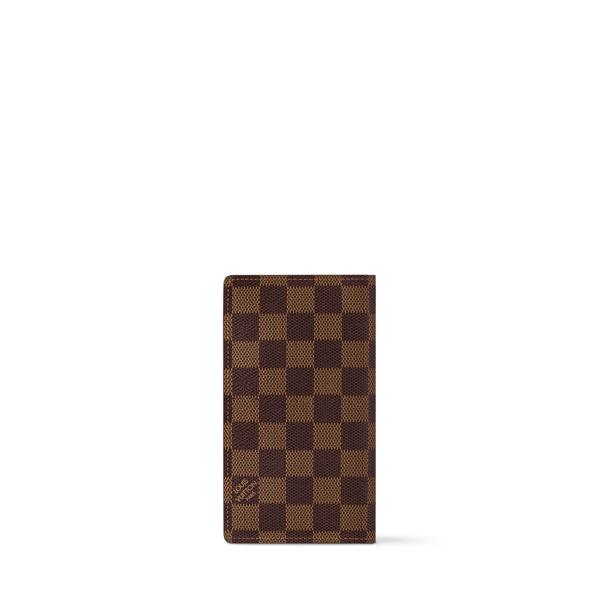 Damier Ebene Personalización Artículos de Piel } Funda de agenda de bolsillo | Louis Vuitton ® (Ampliar producto)