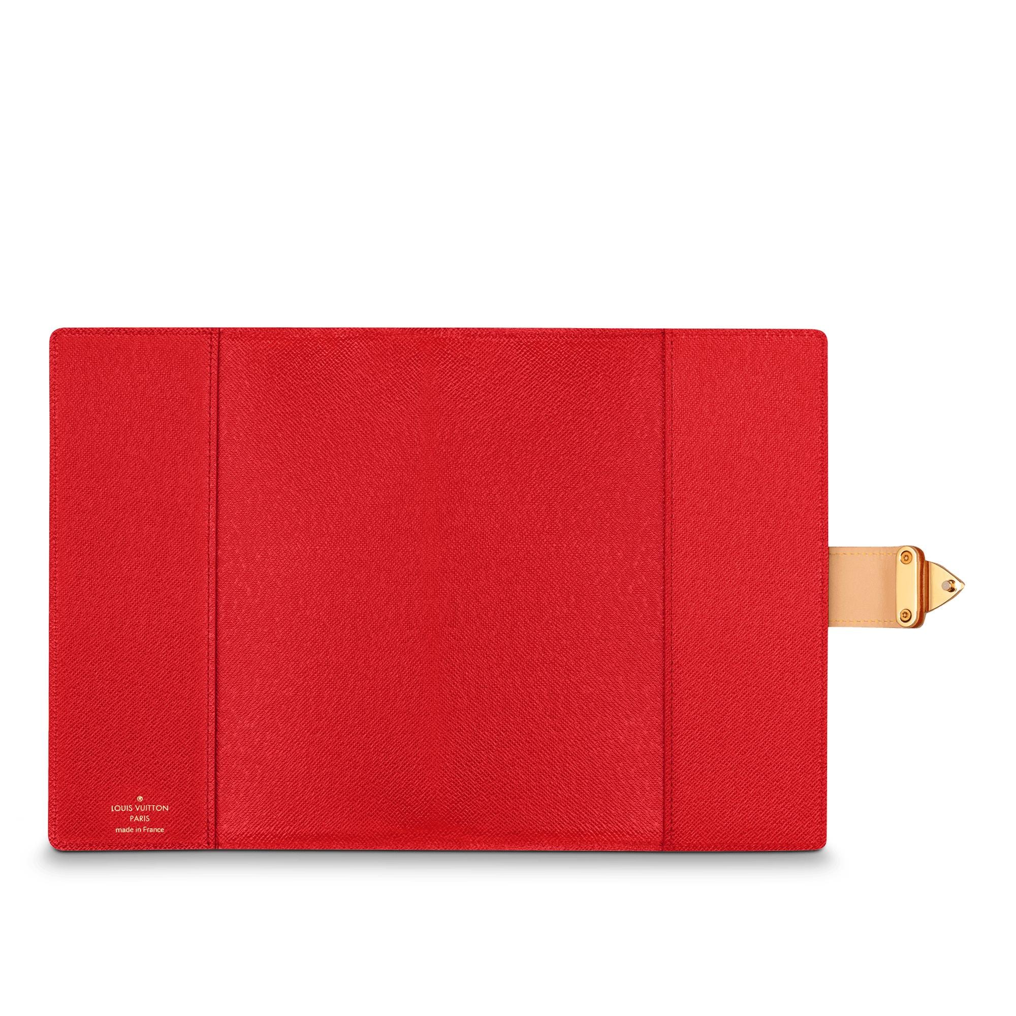 Monogram Librería Papelería y Escritura Funda de bloc de notas Paul MM | Louis Vuitton ® (Ampliar producto)