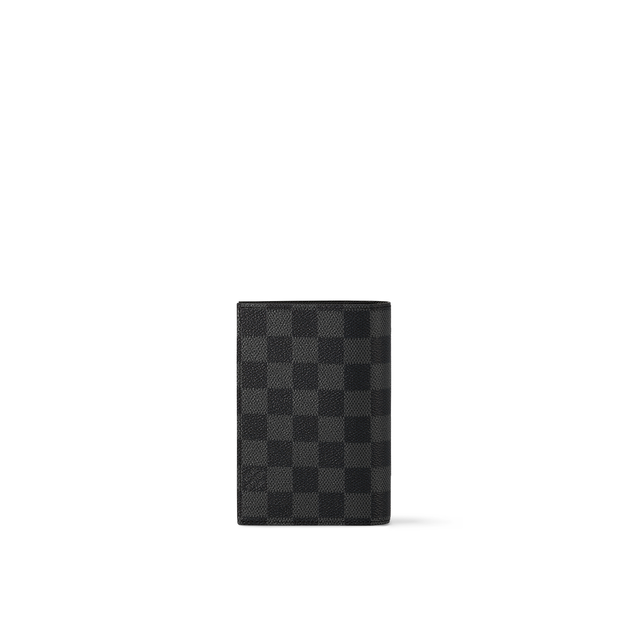 Canvas Damier Graphite Carteras y artículos de piel pequeños Todas las carteras y los artículos de piel pequeños Funda de pasaporte | Louis Vuitton ® (Ampliar producto)