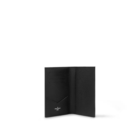 Canvas Damier Graphite Carteras y artículos de piel pequeños Todas las carteras y los artículos de piel pequeños Funda de pasaporte | Louis Vuitton ® (Ampliar producto)