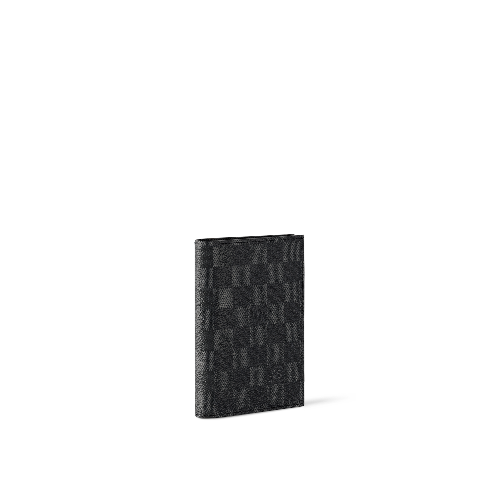 Canvas Damier Graphite Carteras y artículos de piel pequeños Todas las carteras y los artículos de piel pequeños Funda de pasaporte | Louis Vuitton ® (Ampliar producto)