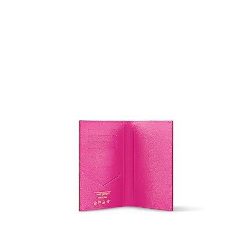 Autres Toiles Monogram Carteras y artículos de piel pequeños Portatarjetas y llaveros Funda de pasaporte LV x TM | Louis Vuitton ® (Ampliar producto)