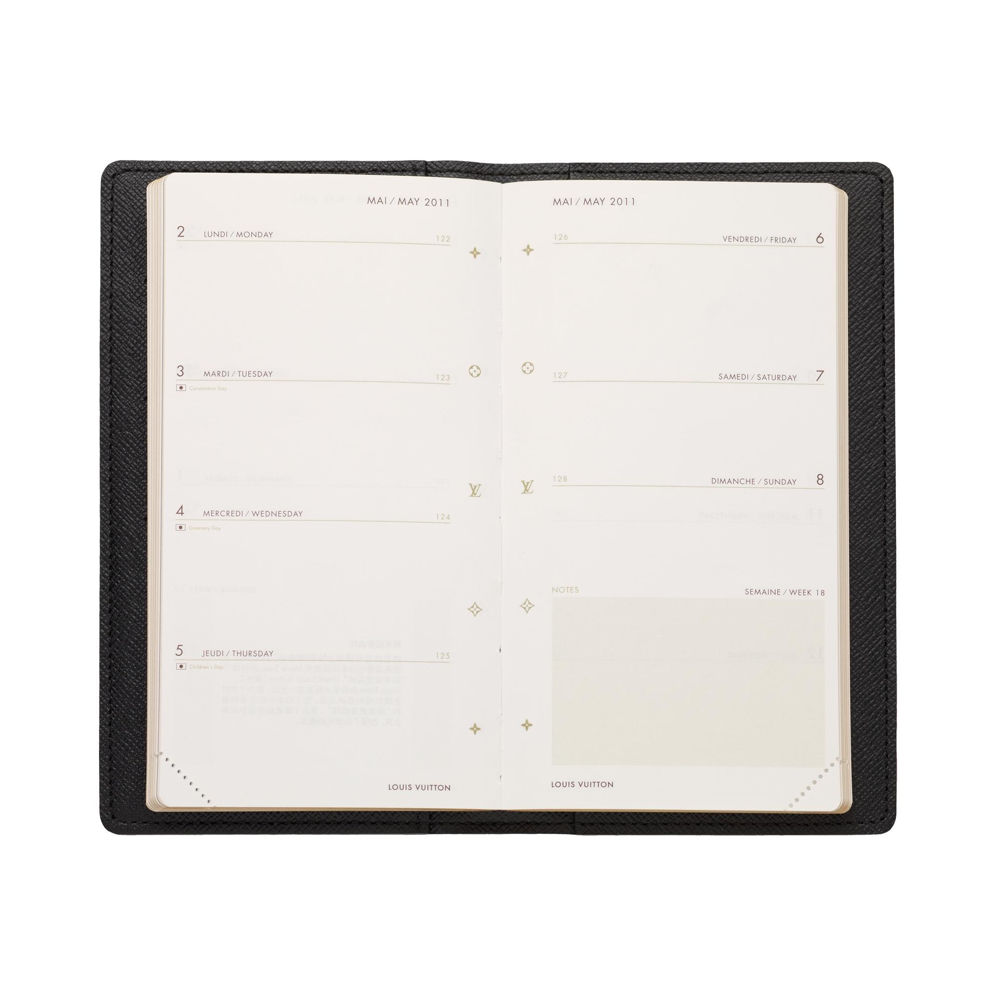 Damier Graphite Librería Papelería y Escritura Funda para agenda de bolsillo | Louis Vuitton ® (Ampliar producto)