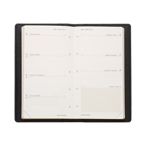 Damier Graphite Librería Papelería y Escritura Funda para agenda de bolsillo | Louis Vuitton ® (Ampliar producto)