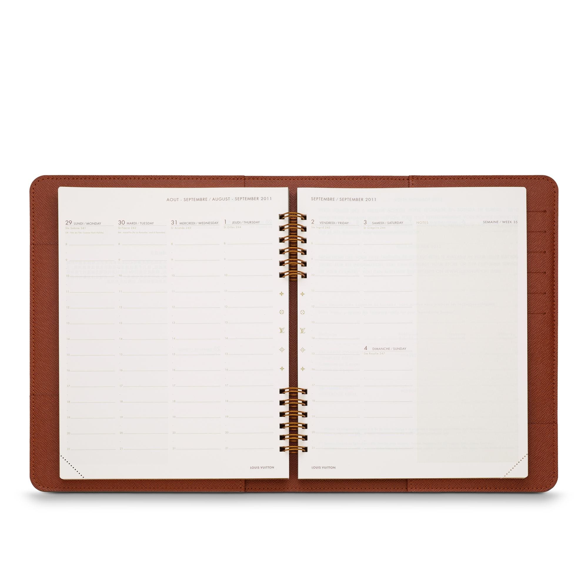 Monogram Regalos para bebés } Funda para agenda de escritorio | Louis Vuitton ® (Ampliar producto)