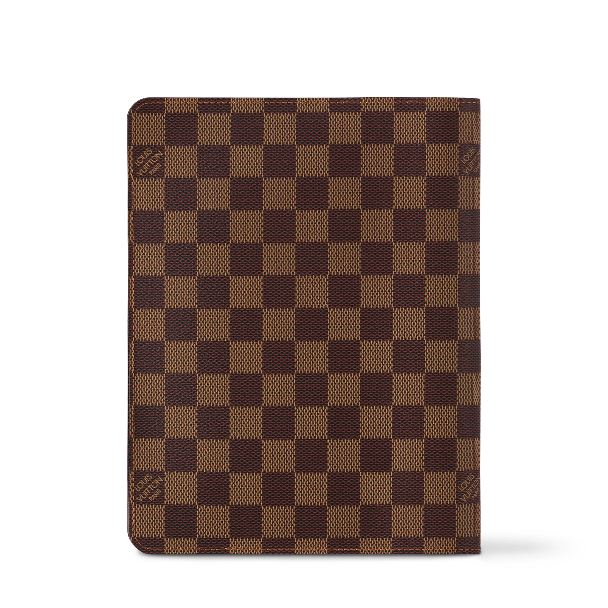 Damier Ebene Librería Papelería y Escritura Funda para agenda de escritorio | Louis Vuitton ® (Ampliar producto)
