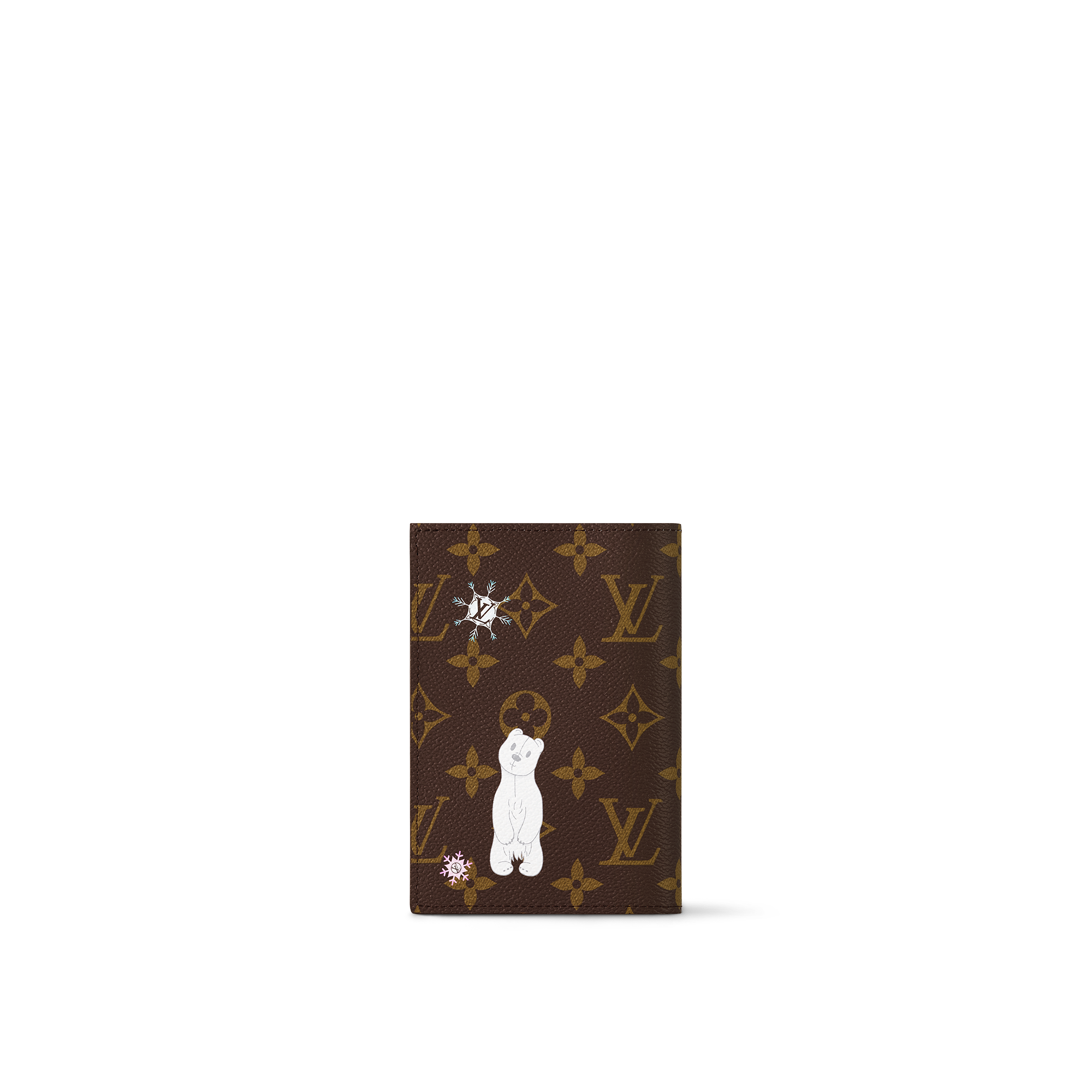 Monogram Carteras y artículos de piel pequeños Portatarjetas y llaveros Funda para pasaporte | Louis Vuitton ® (Ampliar producto)