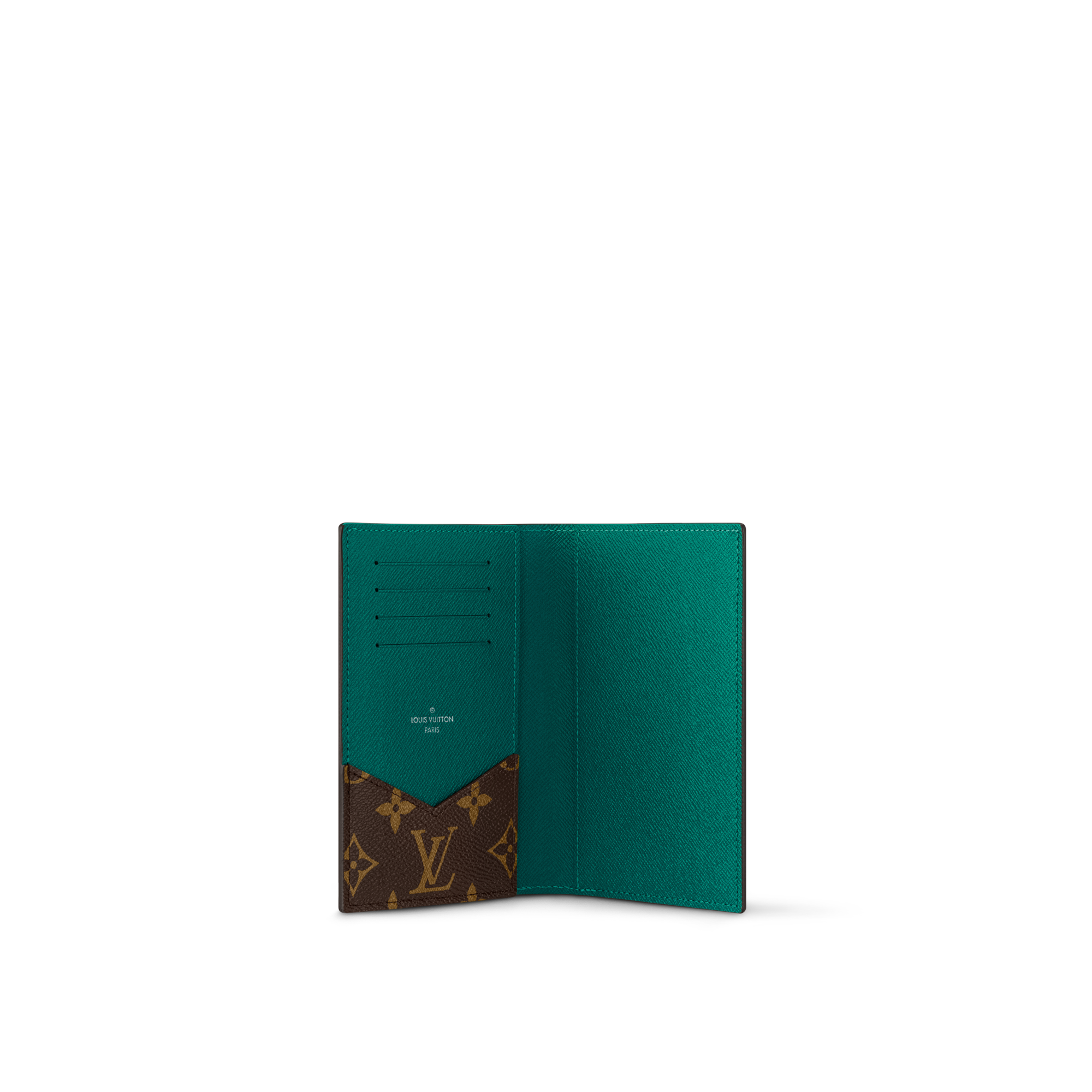 Canvas Monogram Macassar Viajes Accesorios y organizadores de viaje Funda para pasaporte | Louis Vuitton ® (Ampliar producto)