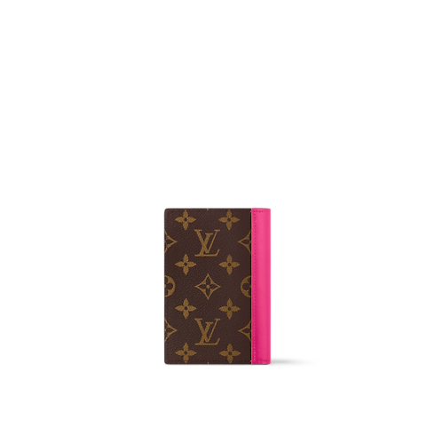 Canvas Monogram Macassar Viajes Accesorios y organizadores de viaje Funda para pasaporte | Louis Vuitton ® (Ampliar producto)