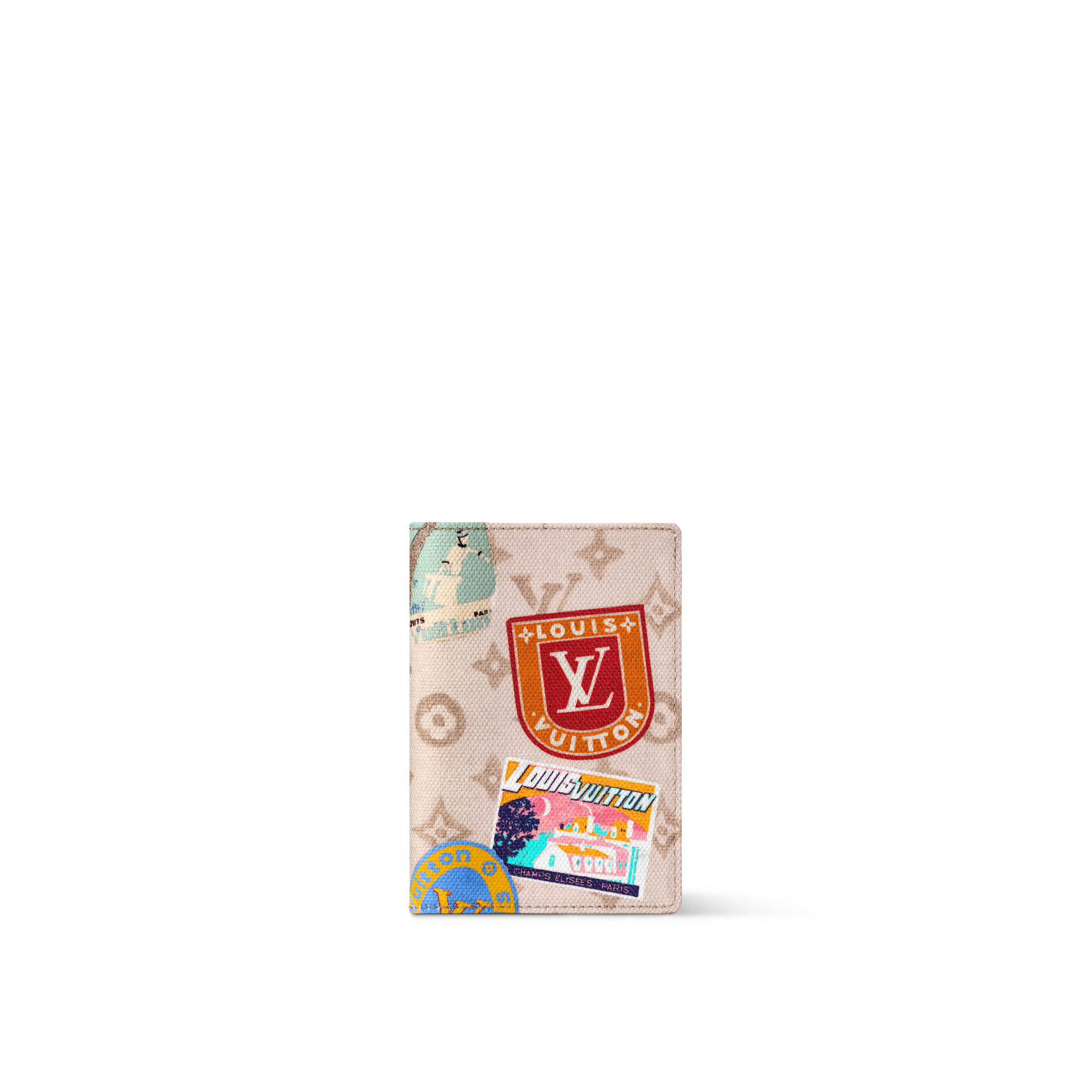 Autres Toiles Monogram Carteras y artículos de piel pequeños Novedades Funda para pasaporte | Louis Vuitton ® (Ampliar producto)