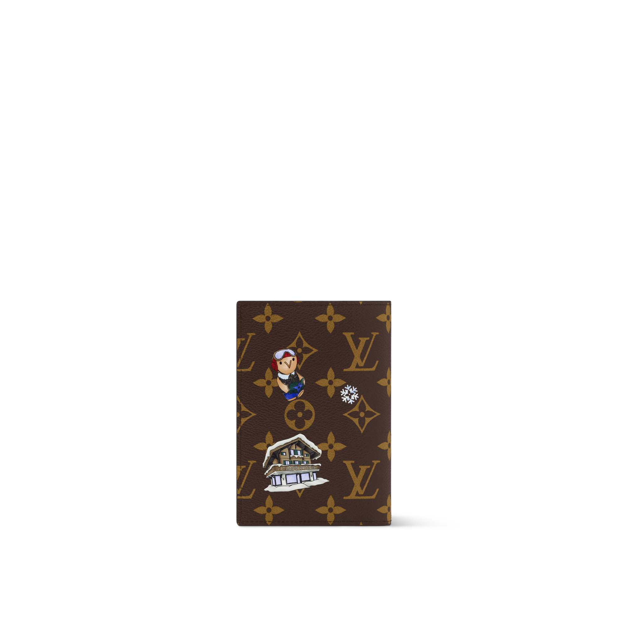Monogram Carteras y artículos de piel pequeños Portatarjetas y llaveros Funda para pasaporte | Louis Vuitton ® (Ampliar producto)