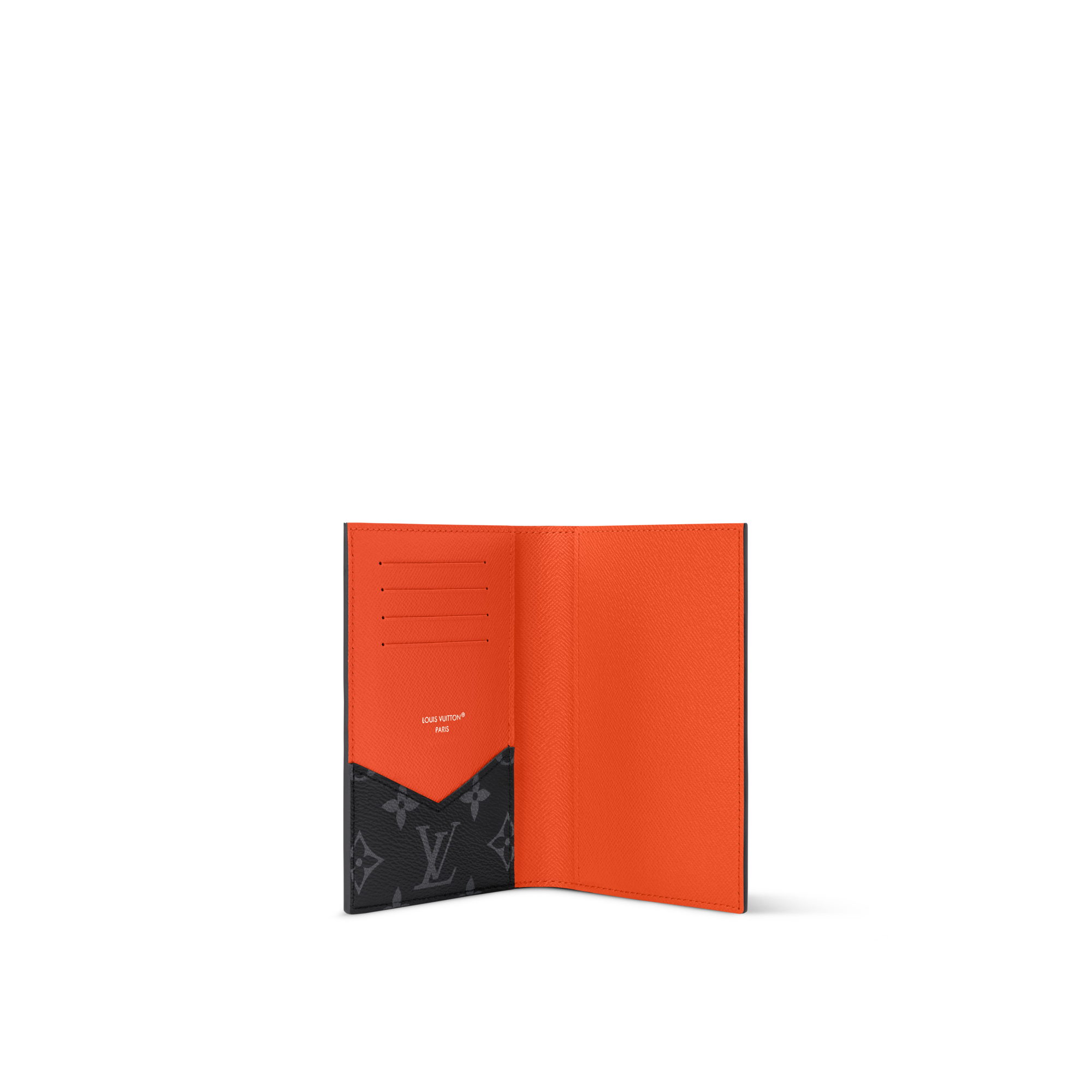 Monogram Eclipse Viajes Accesorios y organizadores de viaje Funda para pasaporte | Louis Vuitton ® (Ampliar producto)